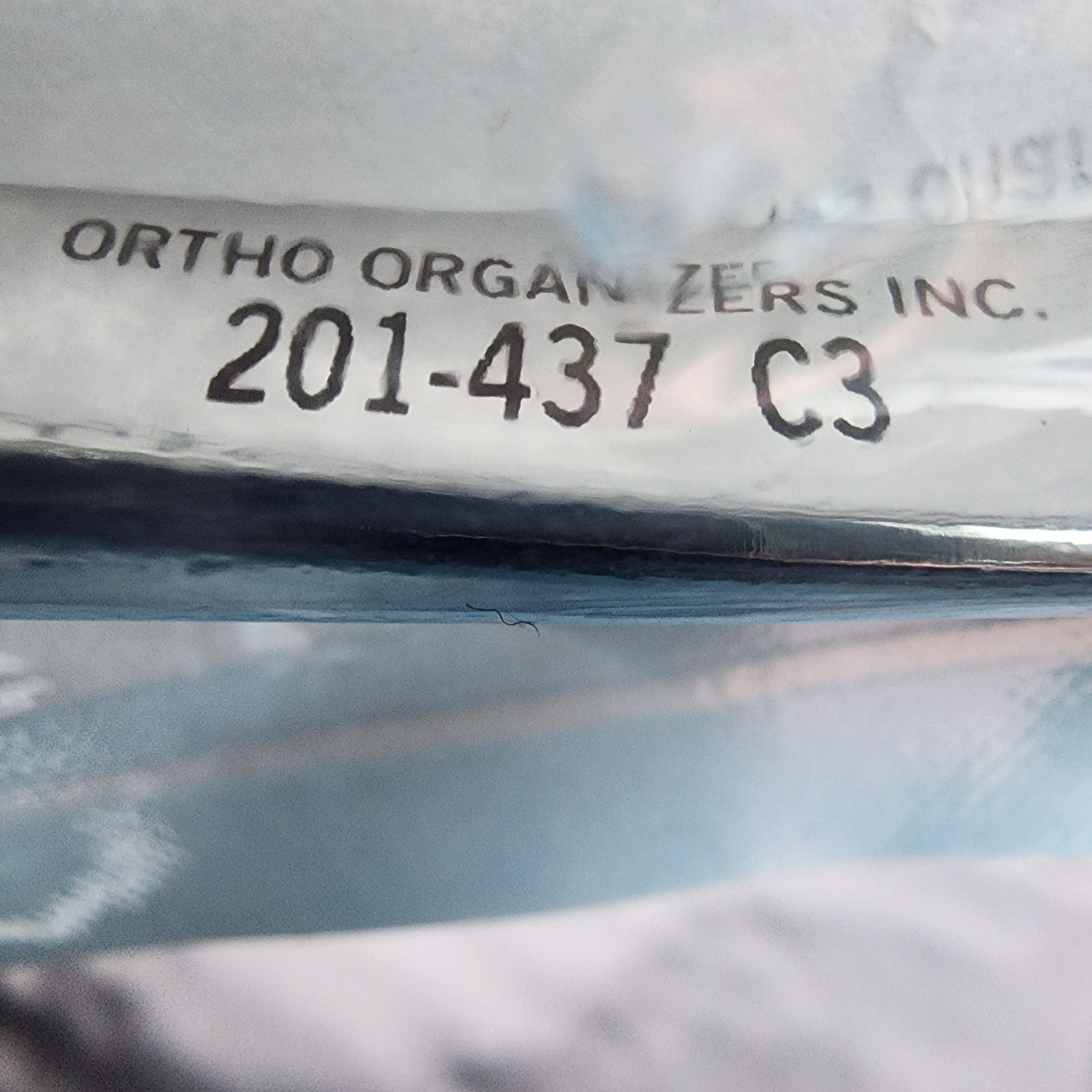 Ortho Organizers Orthopedic Instruments Plier Tool Tweezer 201-437 C3 Multi Tool - Picture 2 of 3