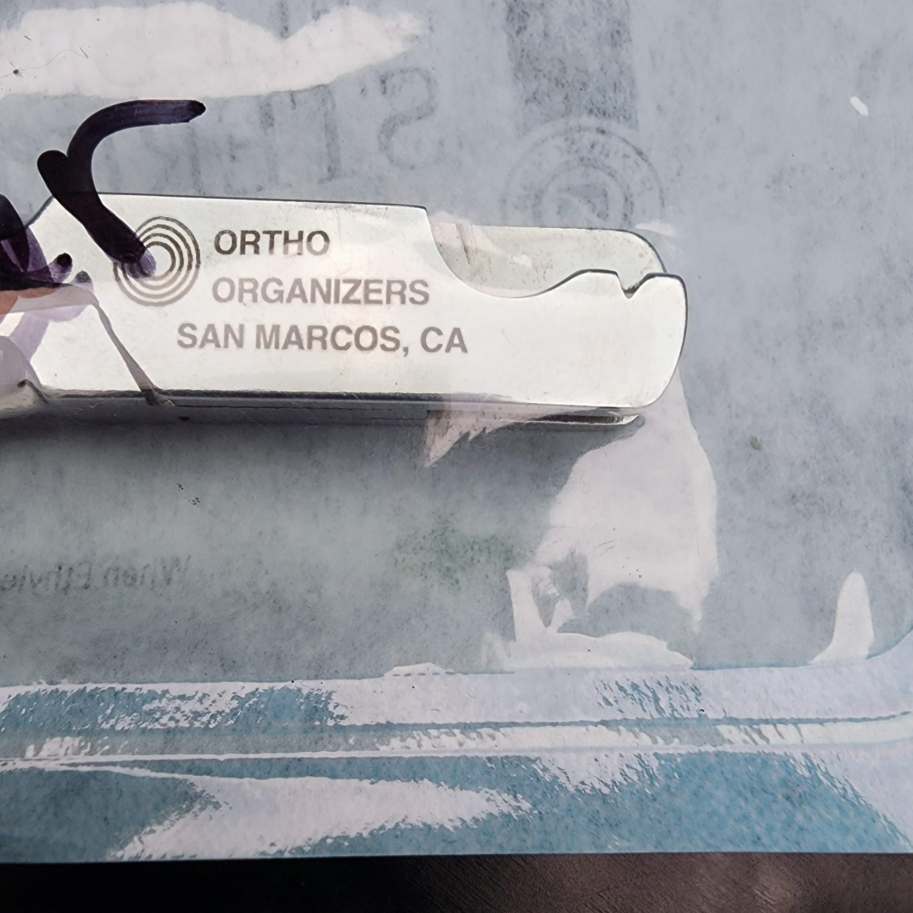 Ortho Organizers Orthopedic Instruments Plier Tool Tweezer 307 Multi Tool - Picture 2 of 3
