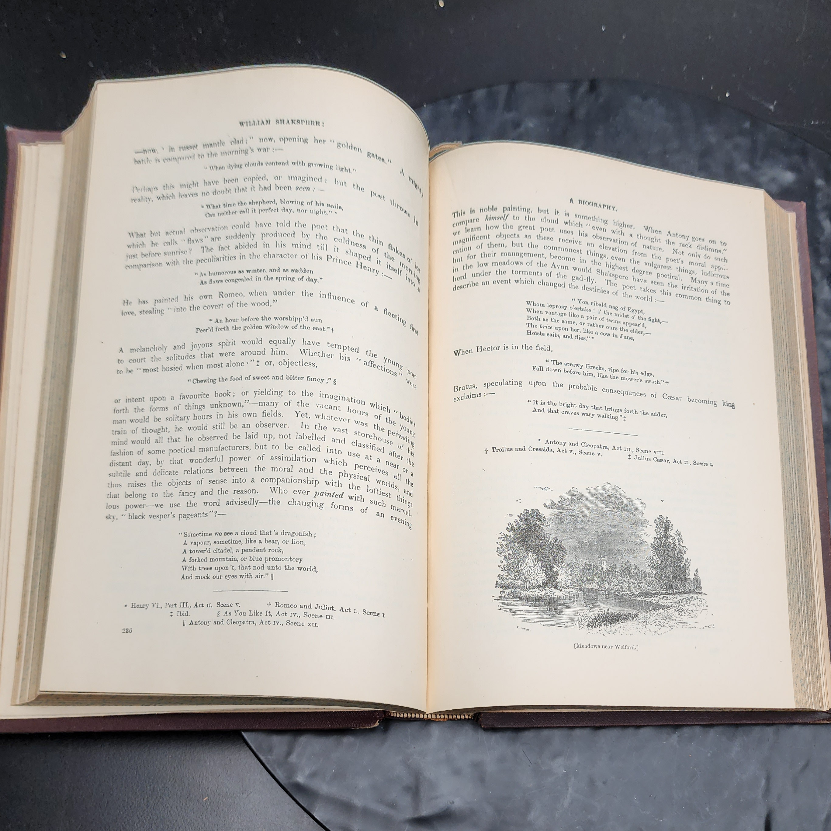 Shakespeare Charles Knight Prints Volume 7 Antique Book Rare Collectible 📚🖼️📖 - Picture 3 of 5