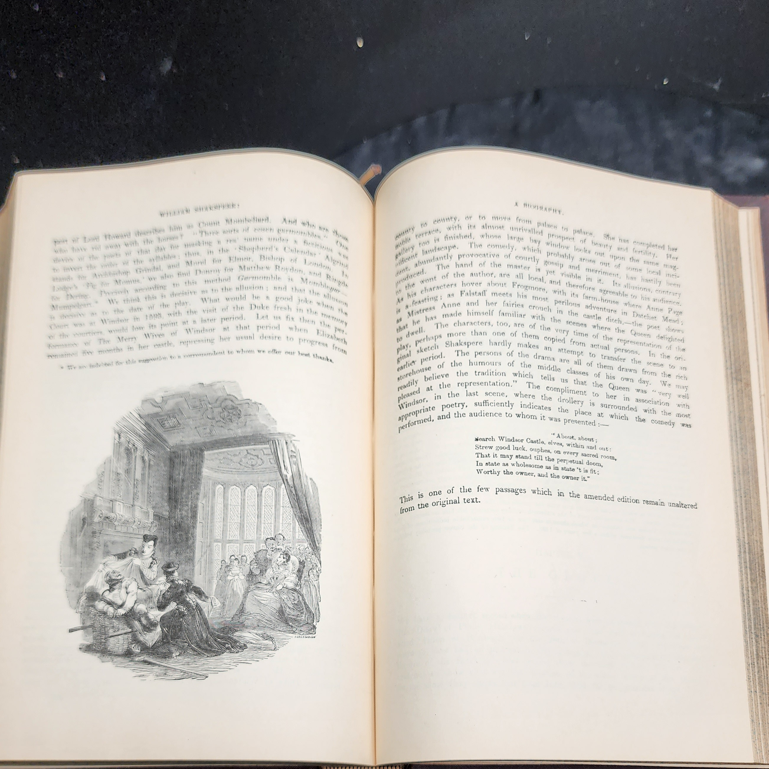 Shakespeare Charles Knight Prints Volume 7 Antique Book Rare Collectible 📚🖼️📖 - Picture 4 of 5